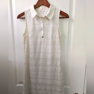 🌞Emerald Sundae Sleeveless Lace Dress ~ Size S